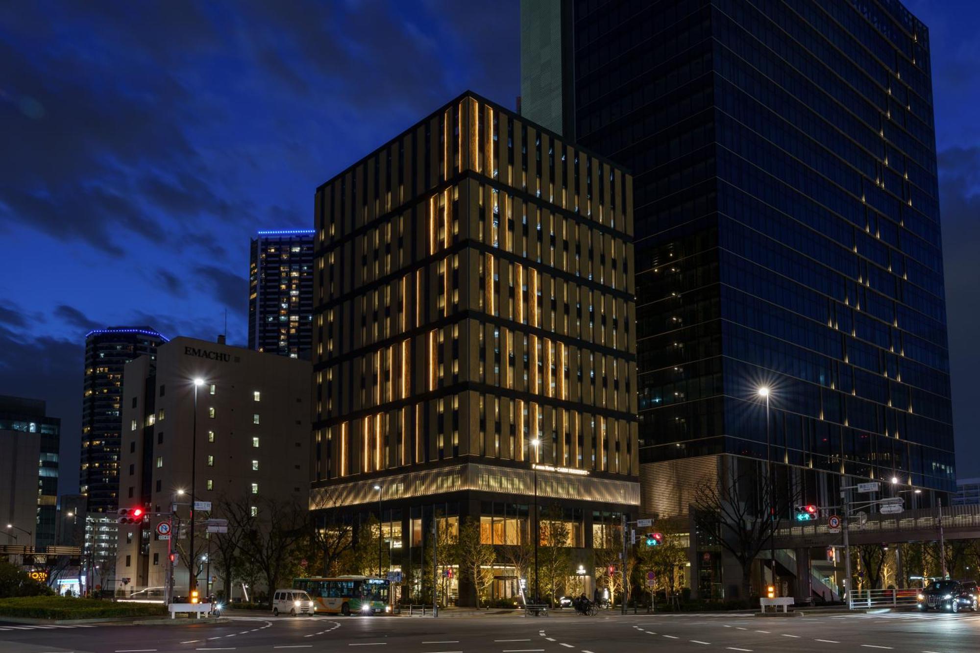 Premier Hotel -Cabin President- Präfektur Tokio Exterior foto